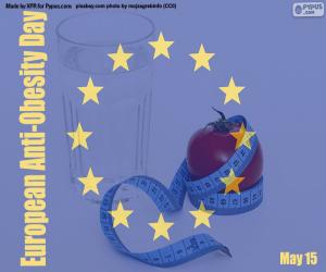 Układanka Europejski Dzień Walki z Otyłością