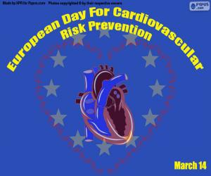 Układanka Europejski Dzień Zapobiegania Ryzyku Sercowo-Naczyniowemu
