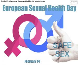 Układanka Europejski Dzień Zdrowia Seksualnego