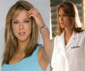 Układanka Eva LaRue, Natalia Boa Vista CSI Miami