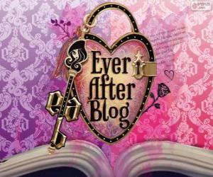 Układanka Ever After High logo