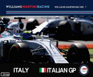 Układanka F. Massa, Grand Prix Włoch 2015