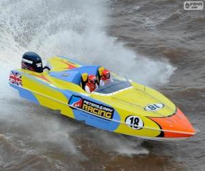 Układanka F1 Powerboat Racing