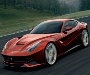 Układanka F12berlinetta 2012