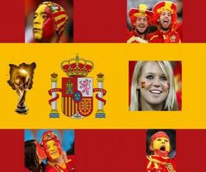 Układanka Fani Hiszpania