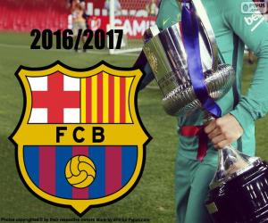 Układanka FC Barcelona, Copa del Rey 2016-17