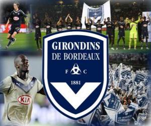 Układanka FC Girondins de Bordeaux, francuski klub piłkarski