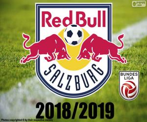 Układanka FC Salzburg, Bundesliga 2019