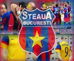 Układanka FC Steaua Bukareszt, rumuński klub piłkarski
