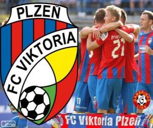 Układanka FC Viktoria Pilzno, mistrz ligi Gambrinus 2012–2013