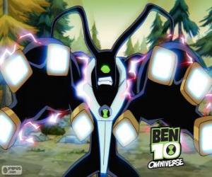 Układanka Feedback, Ben 10 Omniverse