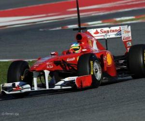 Układanka Ferrari 150º Italia - 2011 -