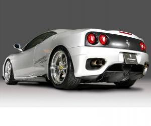 Układanka Ferrari 360 Modena