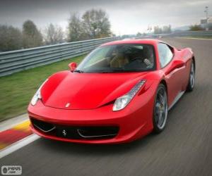 Układanka Ferrari 458 Italia
