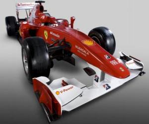 Układanka Ferrari F10