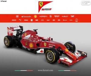 Układanka Ferrari F14 T - 2014 -