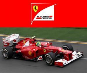 Układanka Ferrari F2012 - 2012 -