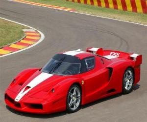 Układanka Ferrari FXX