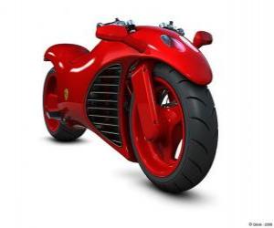Układanka Ferrari V4 Superbike Concept