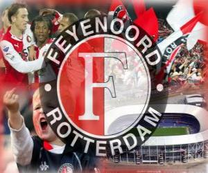 Układanka Feyenoord Rotterdam, w piłce nożnej w Holandii