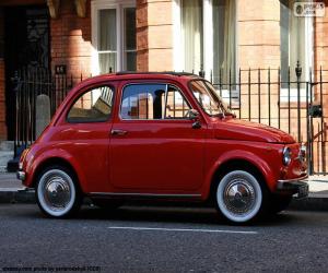 Układanka Fiat 500 (1957-1975)