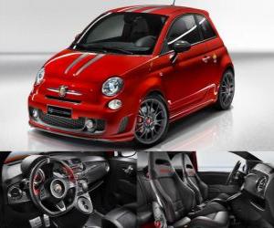 Układanka Fiat Abarth 695 Tributo Ferrari