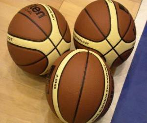 Układanka FIBA Basketball