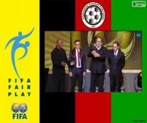 Układanka FIFA 2013 Fair Play Award w Afganistanie