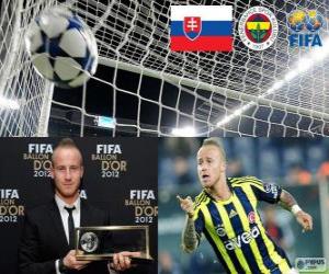 Układanka FIFA Puskás Award 2012 dla Miroslav Stoch