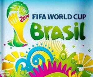 Układanka FIFA WORLD CUP Brasil 2014