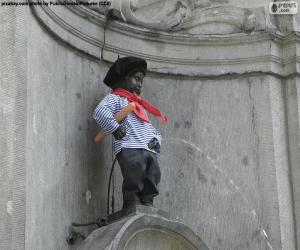 Układanka Figurka Manneken Pis, Belgia