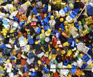 Układanka Figurki Lego