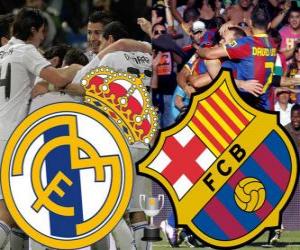 Układanka Final Copa del Rey 2010-11, Real Madryt - FC Barcelona