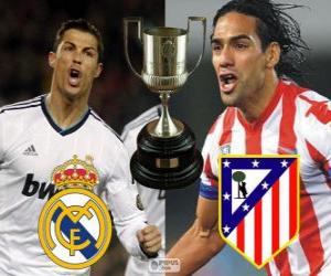 Układanka Final Pucharu króla 2012-13, Real Madryt - Atletico Madryt