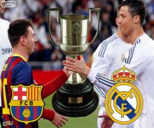 Układanka Final Pucharu króla 2013-14, FC Barcelona - Real Madryt