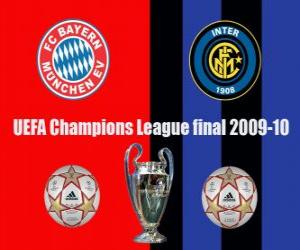 Układanka Finale Ligi Mistrzów 2009-10, FC Bayern Munchen vs FC Internazionale Milano