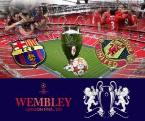 Układanka Finał Ligi Mistrzów 2010-11, Fc Barcelona vs Manchester United