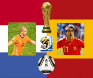 Układanka Finał Pucharu Świata 2010, Holandia vs Hiszpania