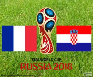 Układanka Finał Pucharu Świata FIFA 2018 Rosja