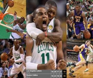 Układanka Finały NBA 2009-10, Game 4, Los Angeles Lakers 89 - Boston Celtics 96