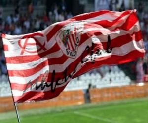 Układanka Flag of Athletic Club - Bilbao -