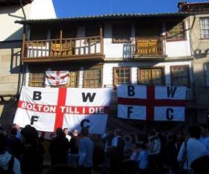 Układanka Flag of Bolton Wanderers FC