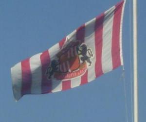 Układanka Flag of Sunderland AFC