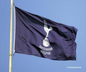 Układanka Flag of Tottenham Hotspur FC