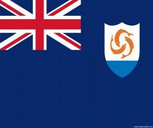 Układanka Flaga Anguilla