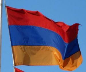 Układanka Flaga Armenii