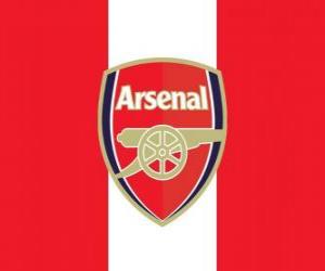 Układanka Flaga Arsenal FC