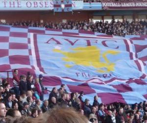 Układanka Flaga Aston Villa FC