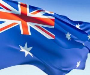 Układanka Flaga Australii