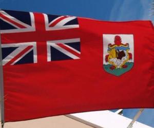 Układanka Flaga Bermudów